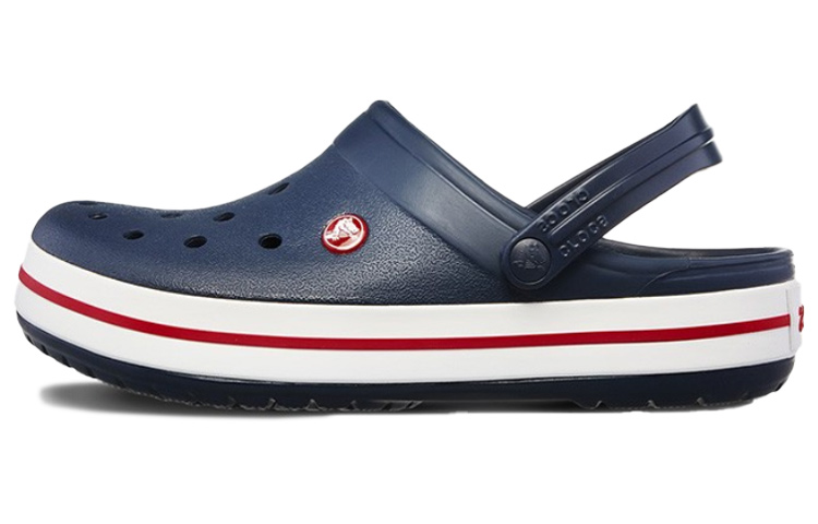 Сабо Crocs Крокбэнд (синие)