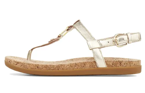 UGG Aleigh Casual Sandal Women's Gold