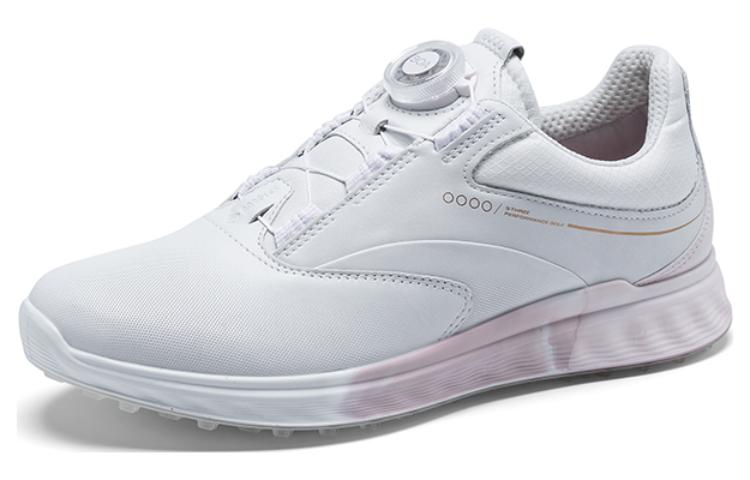 Ecco Golf S3 Golf S3 Collection Cow Leather Low top Sports Casual Shoes Women’s White