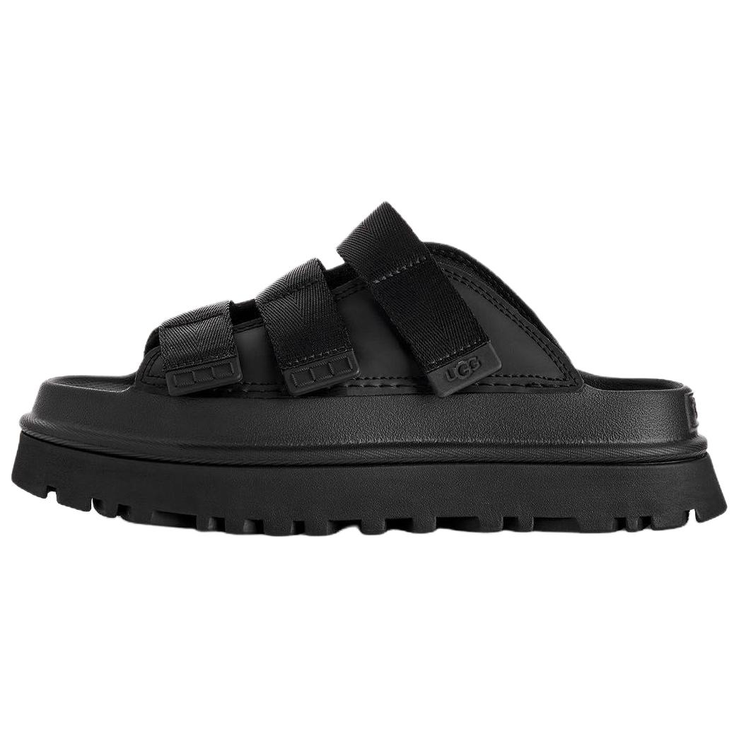 Женские сабо UGG GoldenGlow Slide (черные)