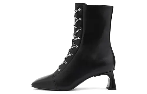 CHARLES&KEITH Ankle Boots Women's Black