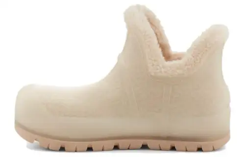 UGG Raincloud Clear Boot 'Natural' Women's