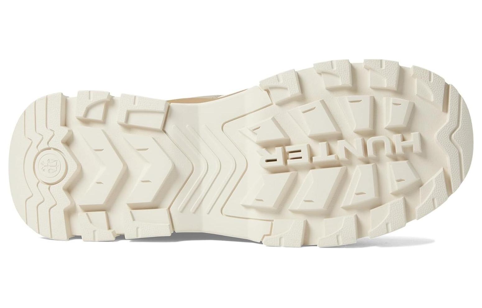 HUNTER Cushioning Slip Resistant Cushioning Slip Resistant High top Mountaineering Shoes Women's White Gray Green