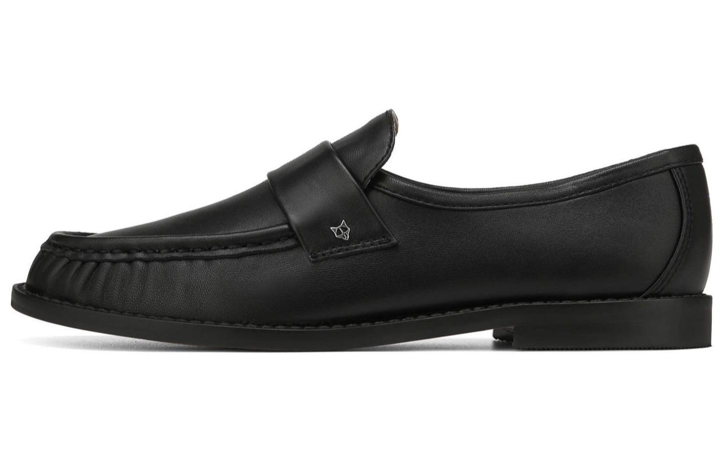 Naked Wolfe GOLDIE Loafers 2cm Women's Black