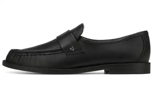 Naked Wolfe GOLDIE Loafers 2cm Women's Black