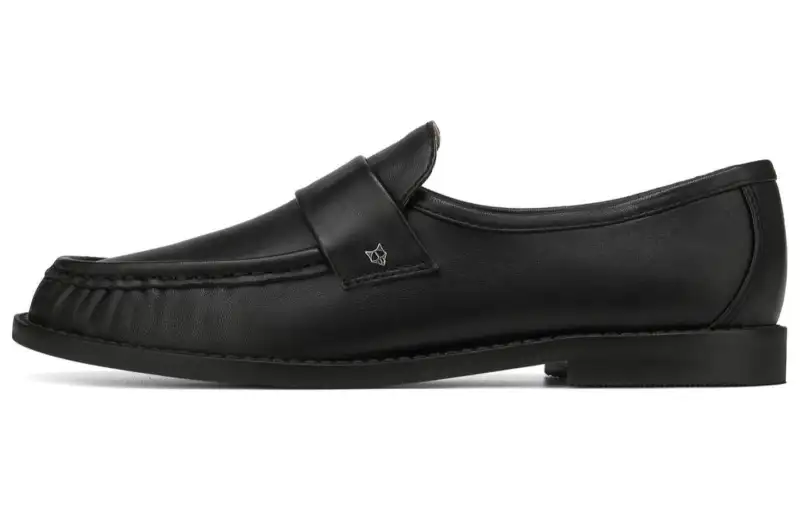 Naked Wolfe GOLDIE Loafers 2cm Women's Black