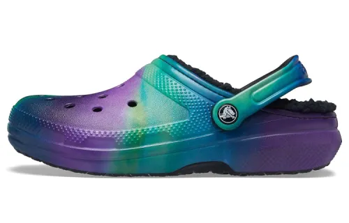 Crocs Classic Land Out Of This World Clogs 'Purple Turquoise'