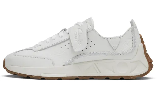 Clarks Cushioning Low top Casual Shoes Women's White