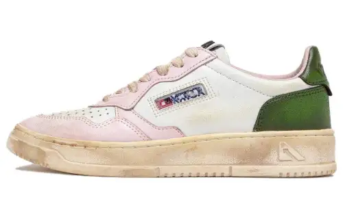 AUTRY Super Vintage Panelled Sneakers
