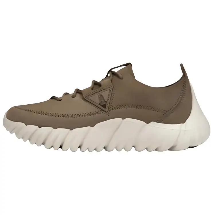 Clarks Cow Leather Comfortable Cushioning Low top Casual Shoes Men's Light Umber