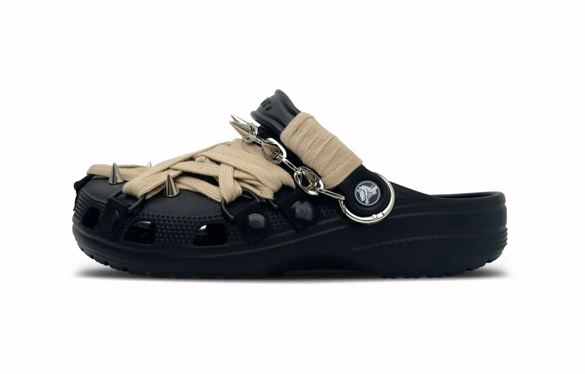 Crocs Classic Clog EVA Clogs Unisex Black