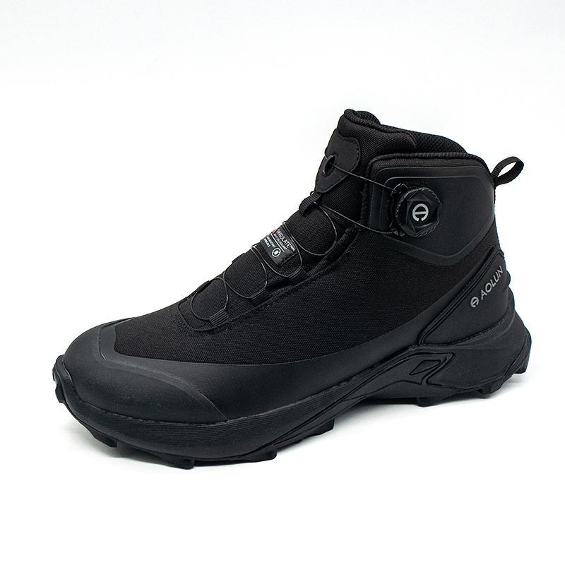 AOLUN Fashion And Versatile Comfortable Mountaineering & Hiking Shoes Men’s Black