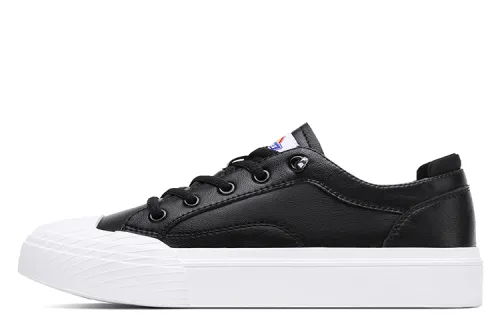 Dickies Skateboard Shoes Women's Low Top Black