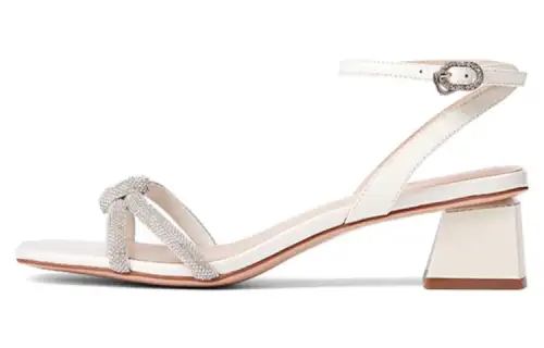 D FUSE SCANDINAVIA Top Grain Cow Leather Fashion Sandal 4.3cm Women's