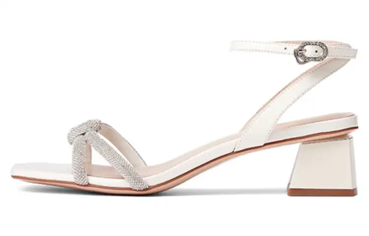 D FUSE SCANDINAVIA Top Grain Cow Leather Fashion Sandal 4.3cm Women's