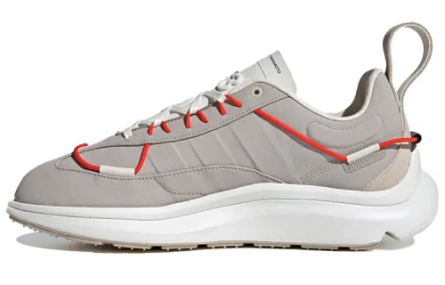 Adidas Y-3 Shiku Run wear-resistant anti-slip shock-absorbing low-top sports shoes for men and women, gray
