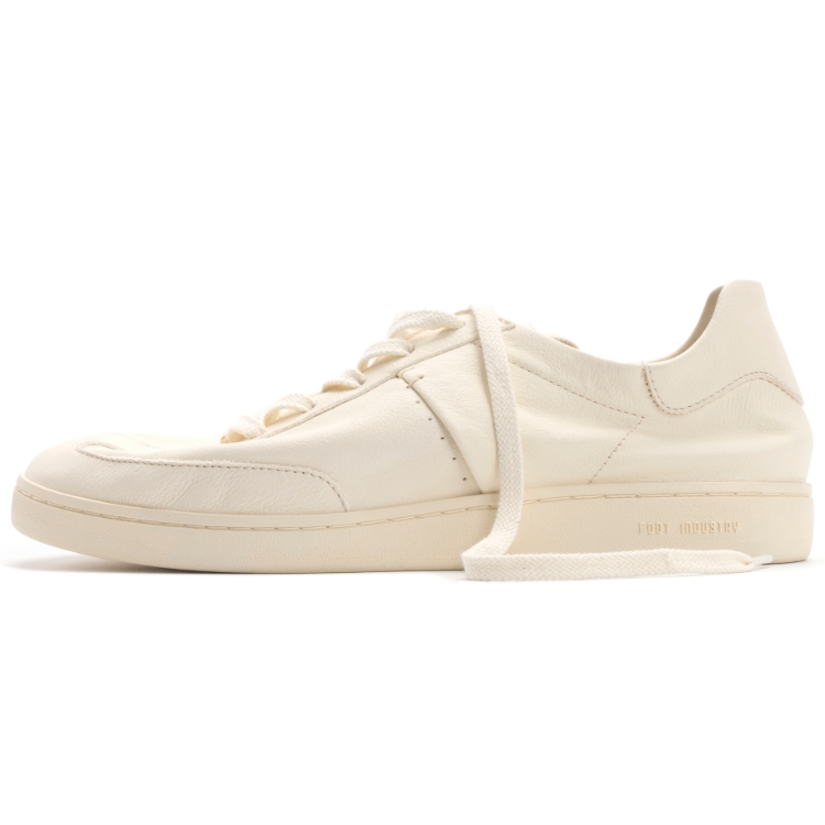 FOOT INDUSTRY Foot Industry German Army Trainers Unisex Antique White