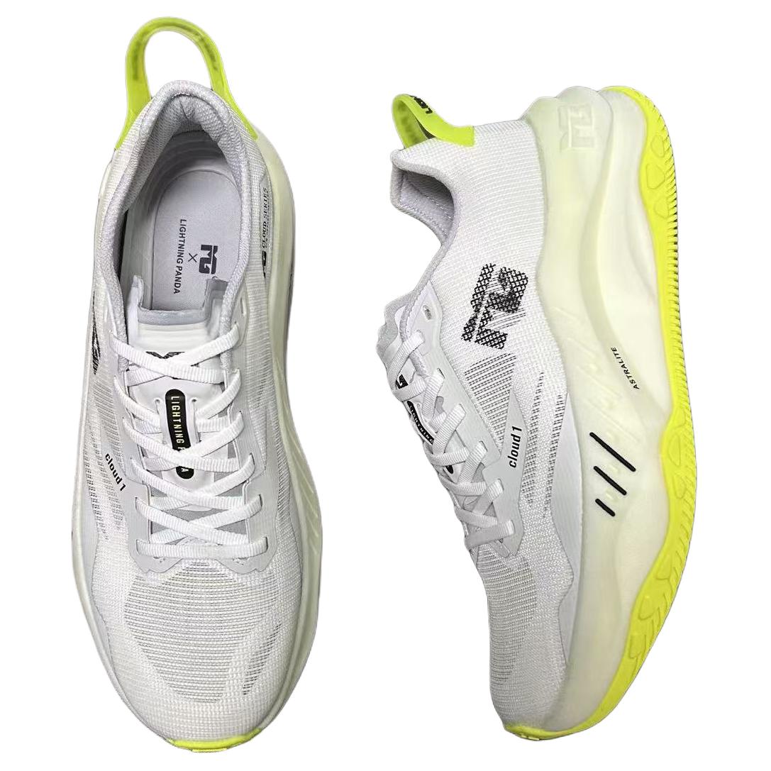 MG x LIGHTNING PANDA Cushioning, Wear Resistant Low top Supercritical Technology Running Shoes Unisex