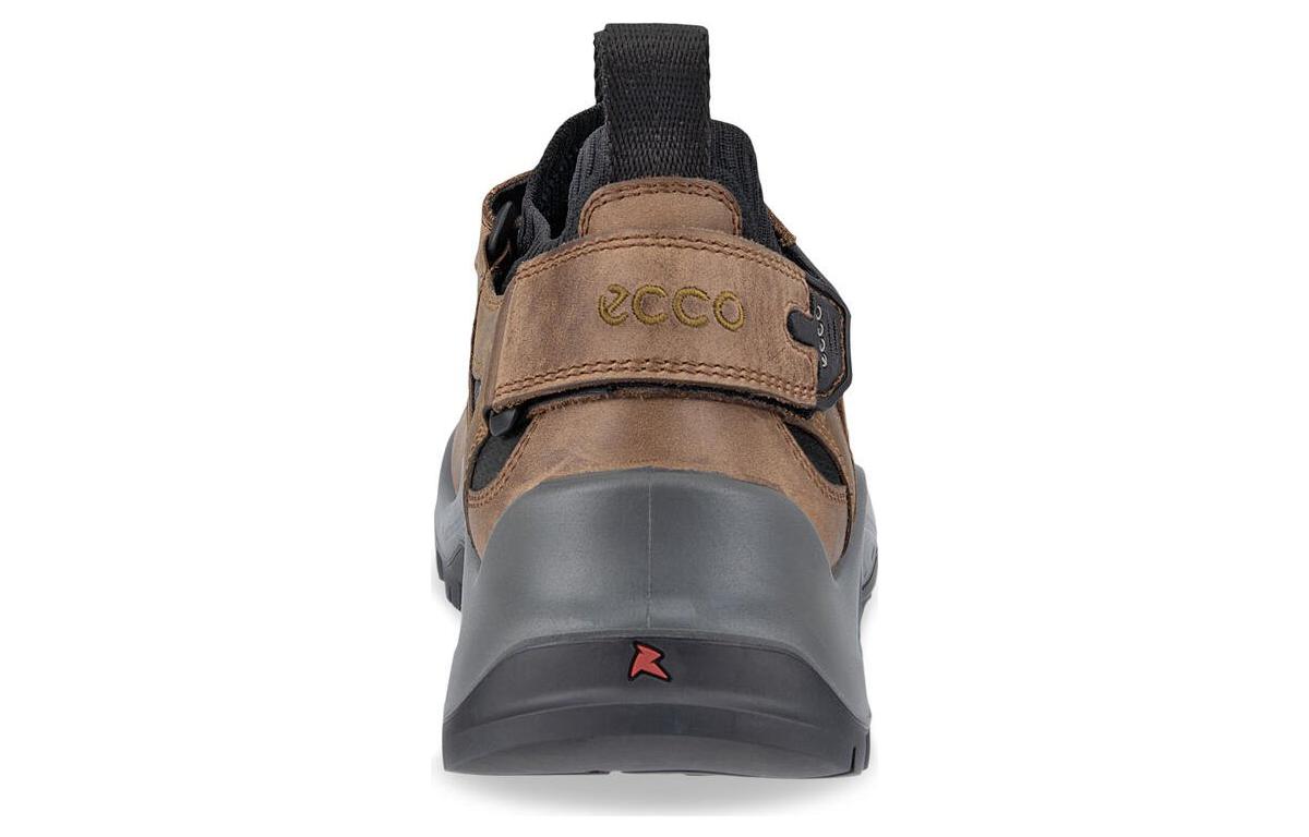 Ecco OFFROAD Athleisure Low top Hiking Shoes Men’s Brown