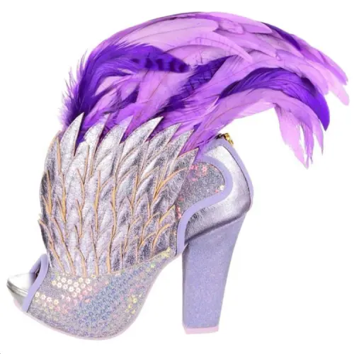 IRREGULAR CHOICE Pu Ankle Boots Women's Purple
