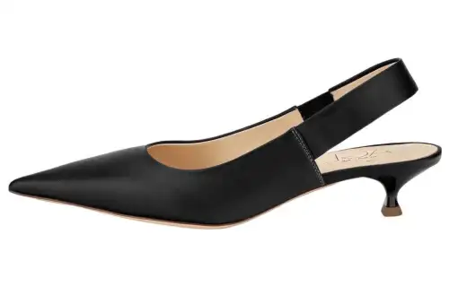 Agl leather 50mm slingback pumps
