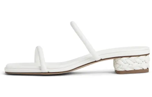 CHARLES&KEITH Composite Sole Slide Slippers 3.6cm Women's