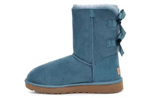 UGG Bailey Bow Ii Snow Boots Navy Blue Women's
