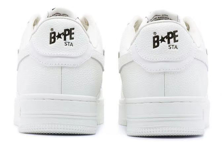 A BATHING APE® Sta #9 Low-top Sneakers