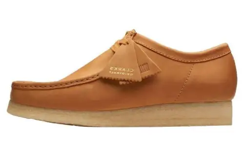Clarks Wallabee boots