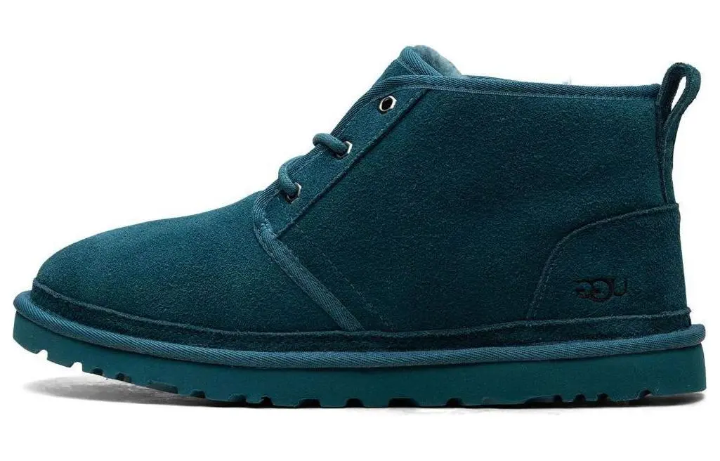UGG Neumel Suede Short Snow Boots Men's Blue