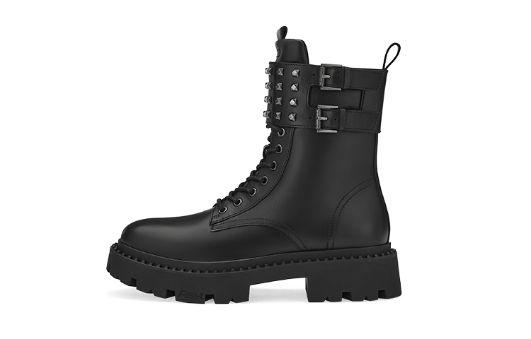 ASH Gun Stud 50mm Combat Boots