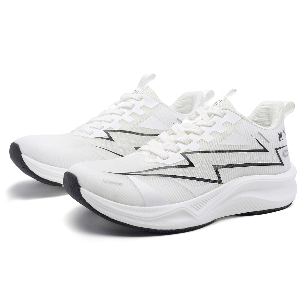 MESUCA Low top Running Shoes Unisex White