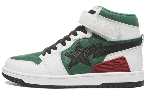 BAPE A BATHING APE Bape SK8 Sta White Green