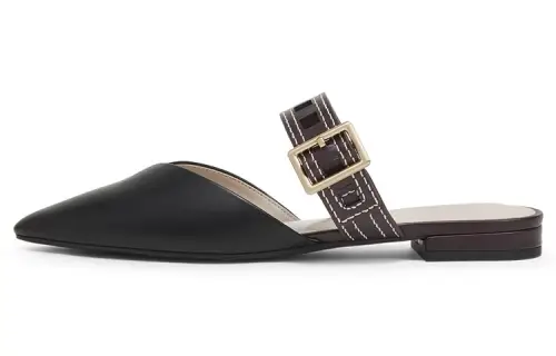 CHARLES&KEITH Closed Toe Slippers Women's