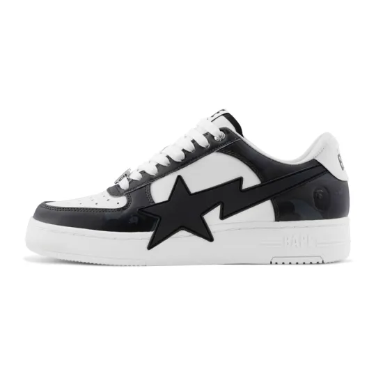 A Bathing Ape star-appliqué sneakers