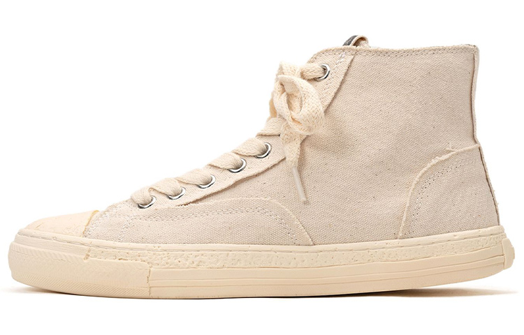 Кеды MIHARA YASUHIRO Past Sole (белые)