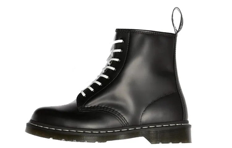 Dr. Martens 1460 8 High Top Combat Boots Unisex Black