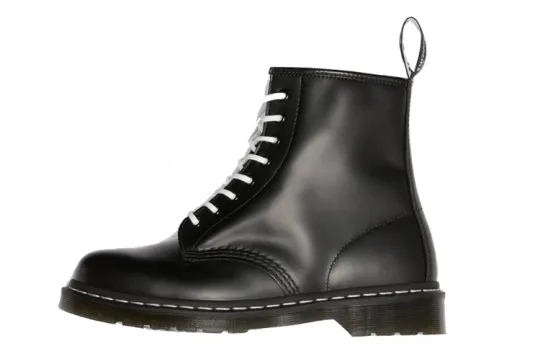 Dr. Martens 1460 8 High Top Combat Boots Unisex Black