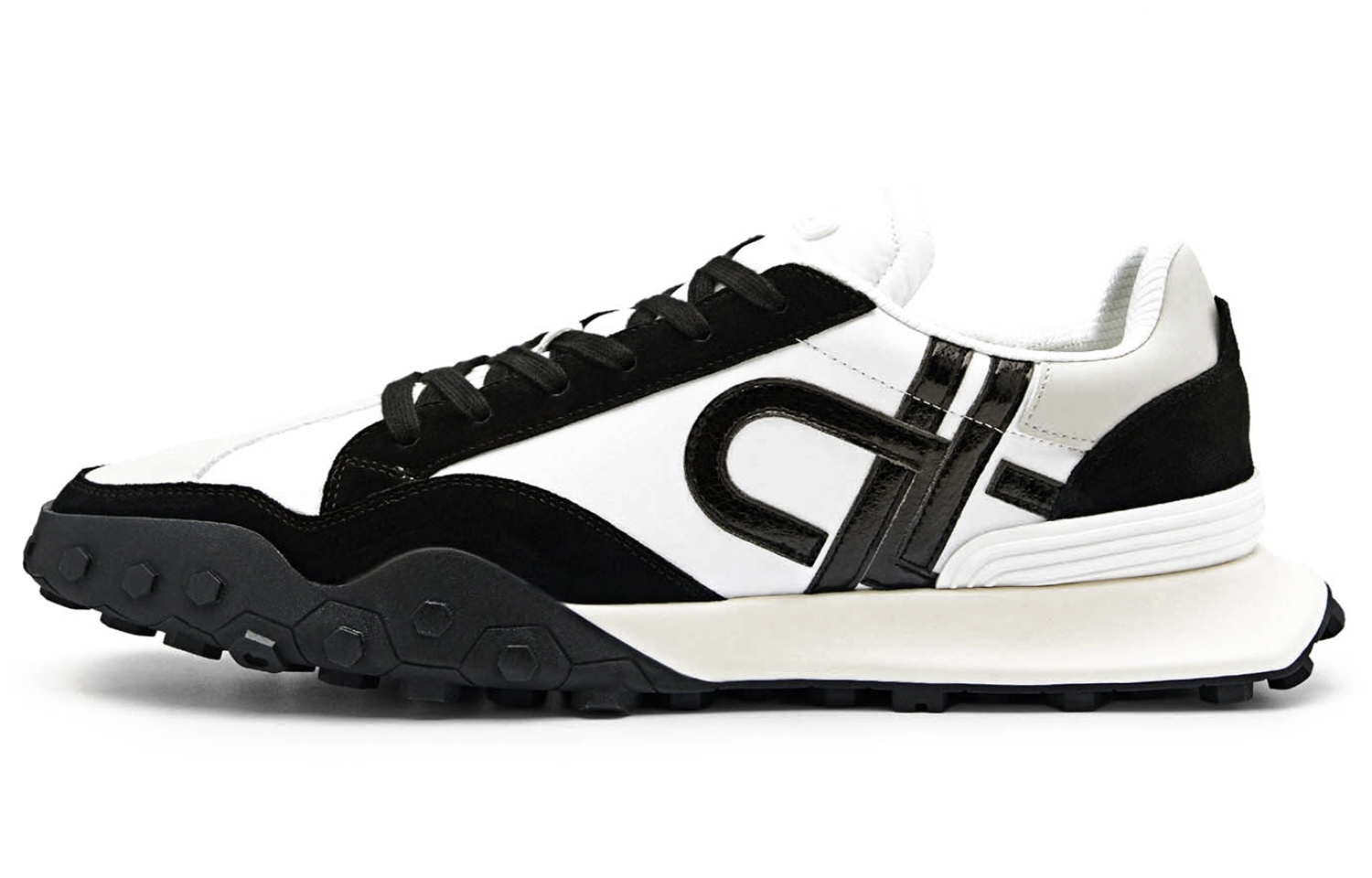 PEDRO Icon Collection Textile, Split Suede Low top Sports Casual Shoes Men's