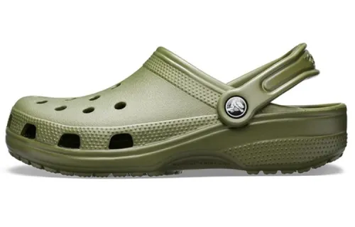 Crocs Classic Beach Unisex Army Green Sandals