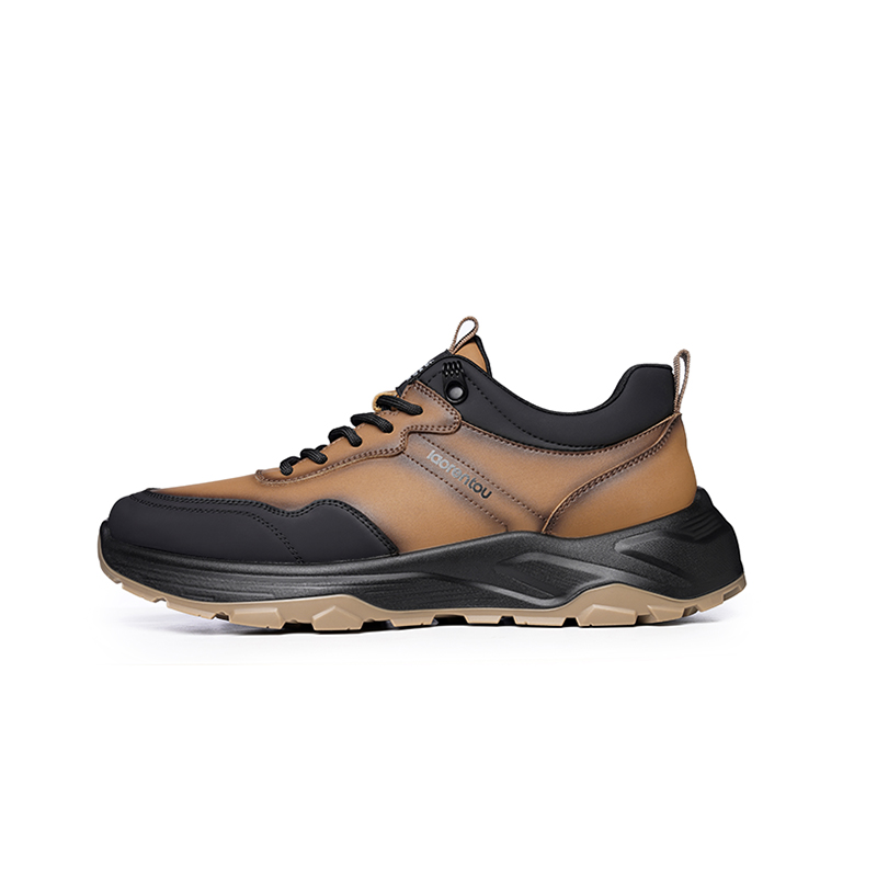 LAORENTOU Synthetic Leather Low top Outdoor Shoes Men’s