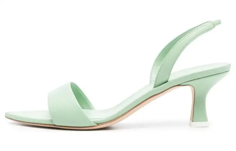 3JUIN Orchid Pulp 50mm sandals Women's