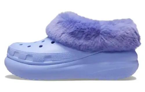 Crocs Furever Crush Shoe Clogs 'Moon Jelly'