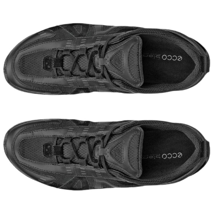 Ecco BIOM LITE Leather Low top Outdoor Shoes Women’s Black