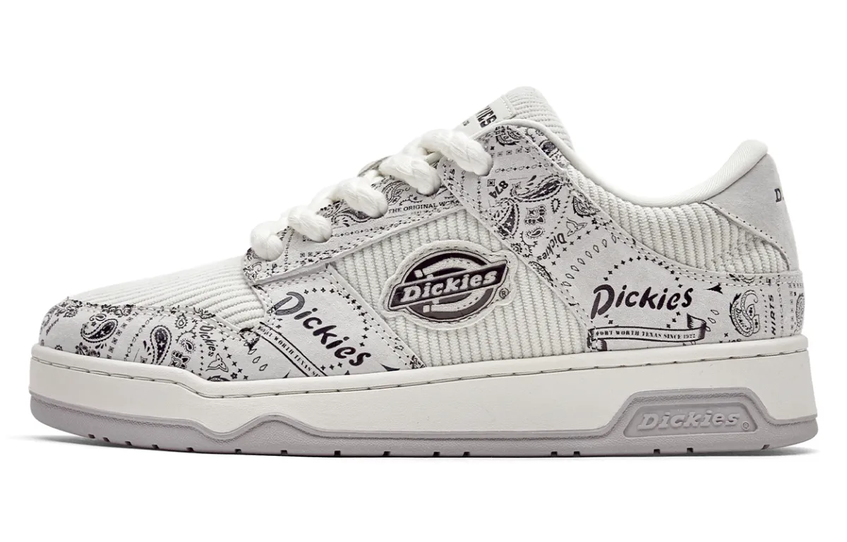 Dickies Low top Skateboard Shoes Men's Snow Mountain Gray