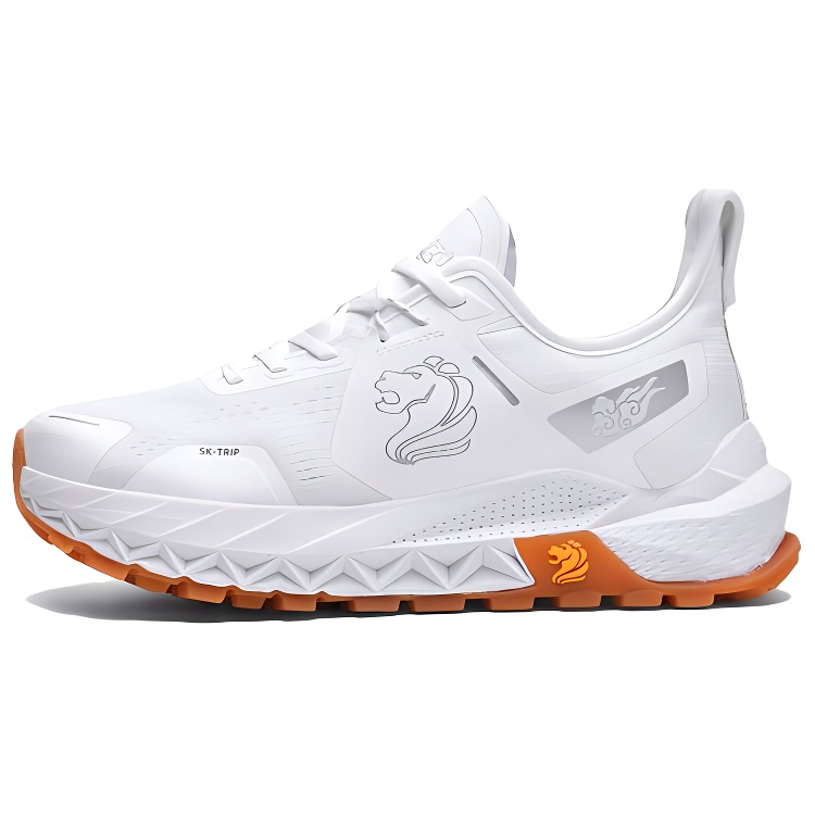 SK.TRIP Running Shoes Unisex Oxford White