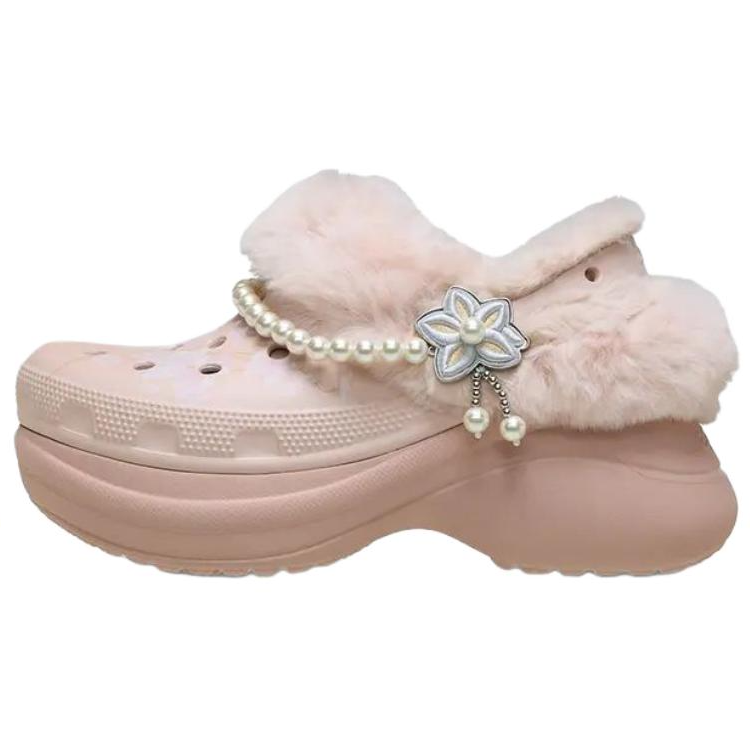 Женские сабо Crocs Bae Clog (розовые)
