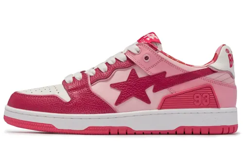 BAPE A BATHING APE Bape SK8 Sta ABC Camo Pink 2022
