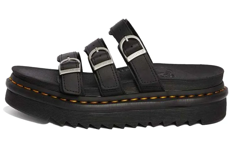Blaire Slide Wmns Dr.Martens 'Black Hydro' Women's