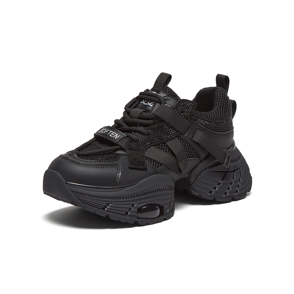 BASTO Dark Night Galaxy PU, Textile Cushioning Slip Resistant Breathable Lightweight